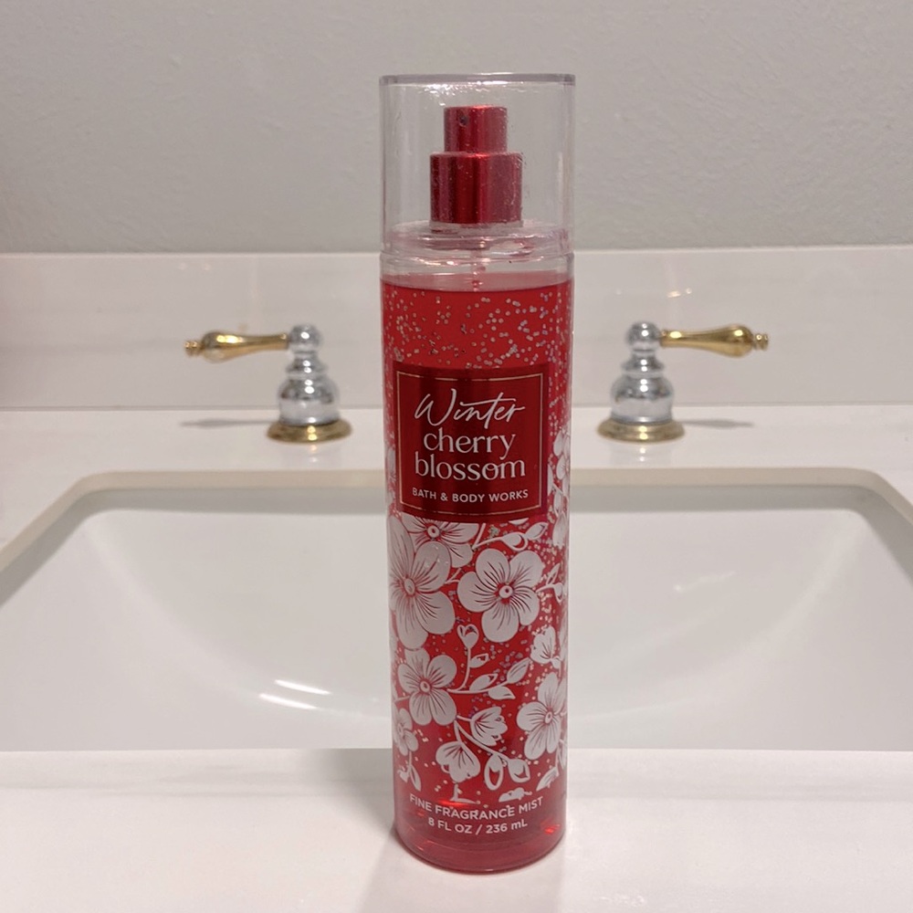 Winter Cherry Blossom Bath & Body Works
